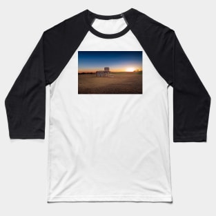 As the sunsets - Kanmantoo, South Australia Baseball T-Shirt